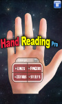 Hand Reading App screenshot 1/6