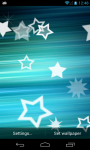 Shiny Stars Live Wallpaper screenshot 3/6