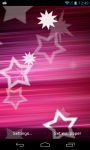 Shiny Stars Live Wallpaper screenshot 6/6