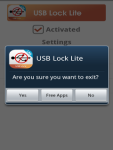 USB Lock Lite screenshot 6/6