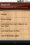 Lyrics Finder - songs lyrics in your pocket screenshot 3/6