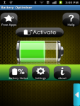 Battery Optimiser Android screenshot 2/5