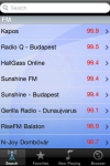 Radio Hungary Live screenshot 1/1