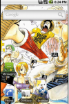 Luffy and Friends One piece Live Wallpaper screenshot 1/4