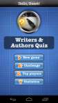 Writers and Authors Quiz screenshot 1/6