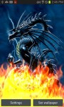 Skull Dragon Flames LWP free screenshot 3/4