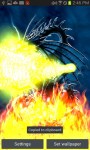 Skull Dragon Flames LWP free screenshot 4/4