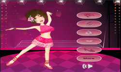 Salsa Dress up Girl Game Free screenshot 2/3