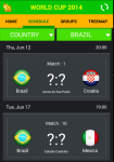 World Cup 2014 Fast Update screenshot 1/3