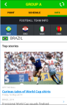 World Cup 2014 Fast Update screenshot 2/3