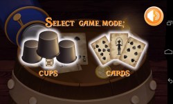 Cards Shell Game screenshot 1/6