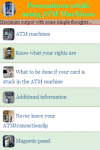 Precautions while using ATM Machines screenshot 2/3