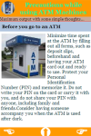 Precautions while using ATM Machines screenshot 3/3