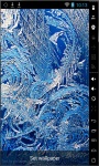 Gorgeous Ice Flowers Live Wallpaper screenshot 1/2
