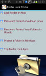 Folder Lock Tricks screenshot 2/3