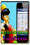 Billoo and Facebook screenshot 1/3