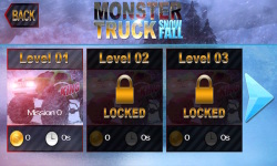 Monster Truck Snowfall screenshot 2/6