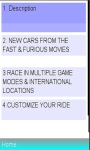 Fast And Furious Race screenshot 1/1