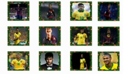 Neymar Football Player Onet Classic Game screenshot 3/3