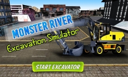 Monster river Excavation Simul screenshot 1/5