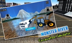 Monster river Excavation Simul screenshot 4/5
