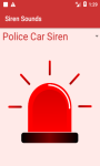Siren Sounds Police Ambulance Tornado screenshot 1/6