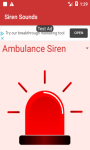 Siren Sounds Police Ambulance Tornado screenshot 6/6