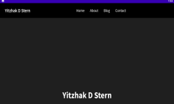 Yitzhak D Stern - COM screenshot 4/4