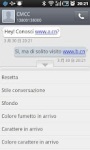 GO SMS Pro Italian language pa screenshot 4/4