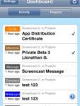 Projects - Basecamp for your iPhone/iPod Touch screenshot 1/1