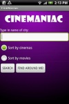 CineManiac screenshot 1/1