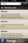 Slango Lite - Free Urban Dictionary screenshot 1/1