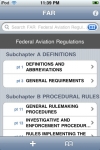 FAA FAR for Pilots and AMTs - Federal Aviation Regulations screenshot 1/1