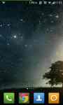 ARTISTIC TREE MOVING STARS LITE LIVE WALLPAPER screenshot 3/3