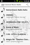 Classical Music Radio Symphonic screenshot 1/4