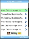 Daily New Horoscopes screenshot 1/2