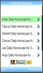 Daily New Horoscopes screenshot 2/2