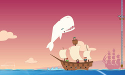 Hungry Moby Dick screenshot 3/6