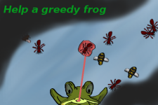 Greedy Frog screenshot 1/6