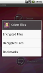 File Encryption - Decryption screenshot 4/6