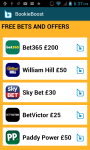 BookieBoost Betting App - One Hub to Use them All screenshot 1/4