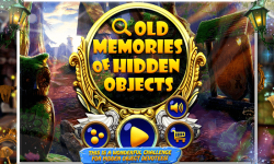 Old Memories Of Hidden Objects screenshot 1/5