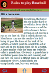 Rules to play Baseball Games screenshot 4/4