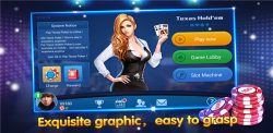 Texas Holdem Poker Gold Pro screenshot 1/6