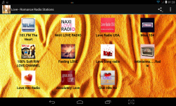 Love - Romance Radio Stations screenshot 1/4