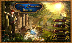 Free Hidden Object Game - The Diamond Hunter screenshot 1/4
