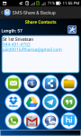 SMS Share and Backup screenshot 4/6