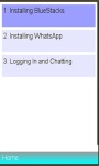 WhatsApp Installation Facts screenshot 1/1