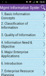 Mgmt Information System screenshot 1/3