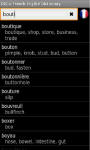 French English offline Dictionary screenshot 6/6